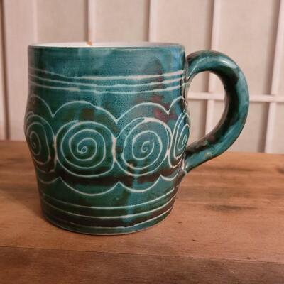 Lot 120: Ceramic Coffee Cup by Robert Picault