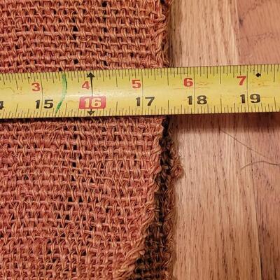 Lot 131: Vintage Red Woven Tote