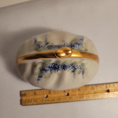 Porcelain purse bank