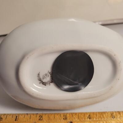 Porcelain purse bank