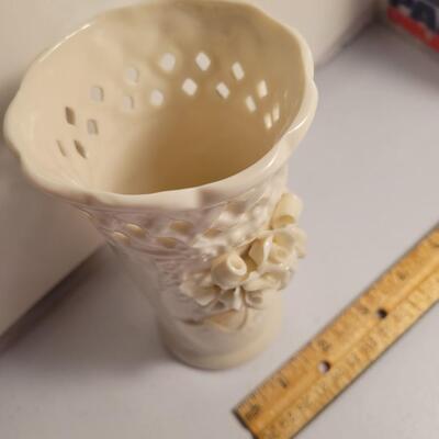 Embossed vase