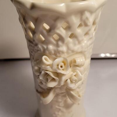 Embossed vase
