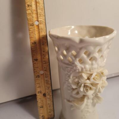 Embossed vase