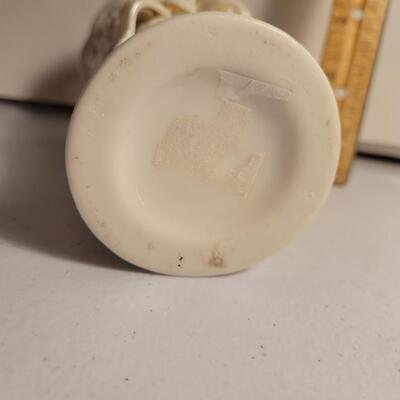 Embossed vase