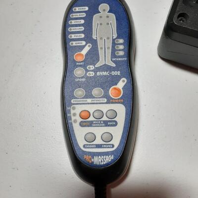 Pro massage heated multi-speed massager