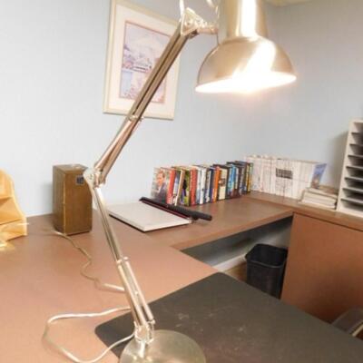 Adjustable Articulating Arm Desk Top Lamp