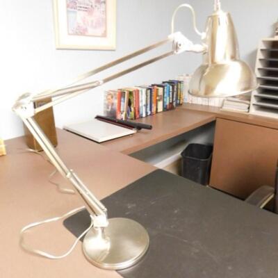 Adjustable Articulating Arm Desk Top Lamp