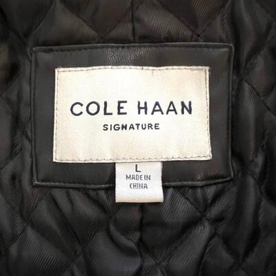 COLE HAAN ~ Black Jacket ~ Size L