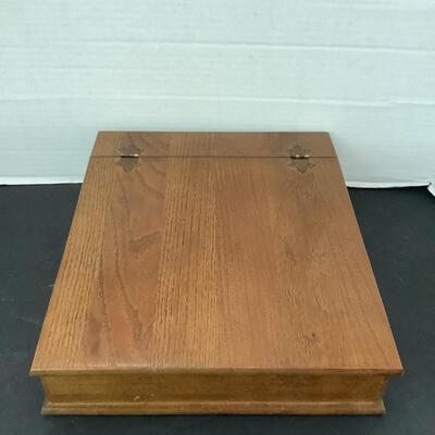 D - 721 Vintage Wooden Dominion Lap Desk