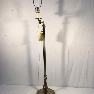 H744 Brass Floor Lamp