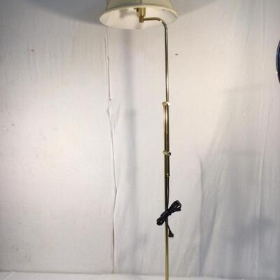 H745 Brass Adjustable Floor Lamp