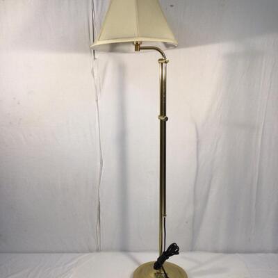H745 Brass Adjustable Floor Lamp