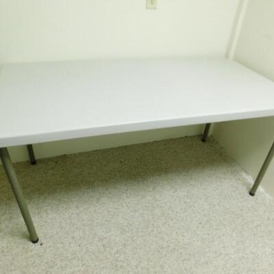 Composite Commercial Table with Folding Legs 60
