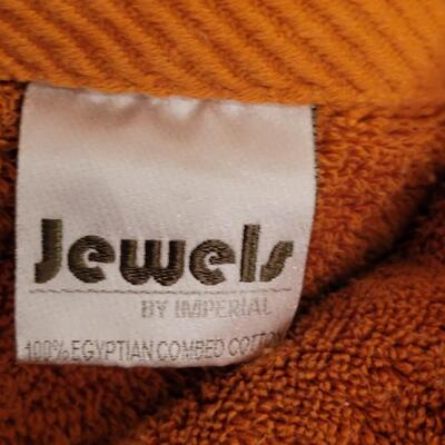Lot 149: Orange JEWELS Towels (3)