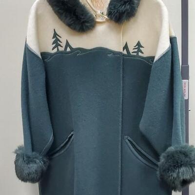 Lundstrom  LAPARKA pre-owned wool coat