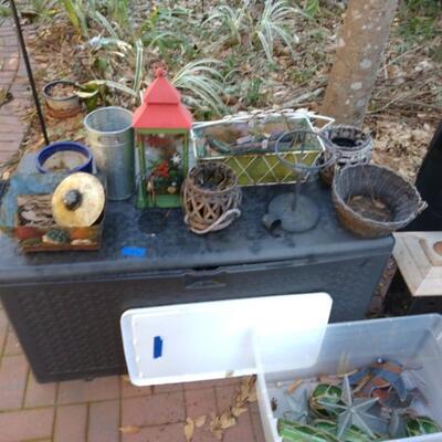 Yard Patio Decoratives