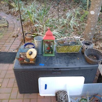 Yard Patio Decoratives