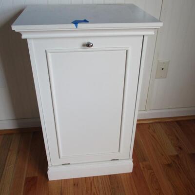 Wooden Laundry Cabinet