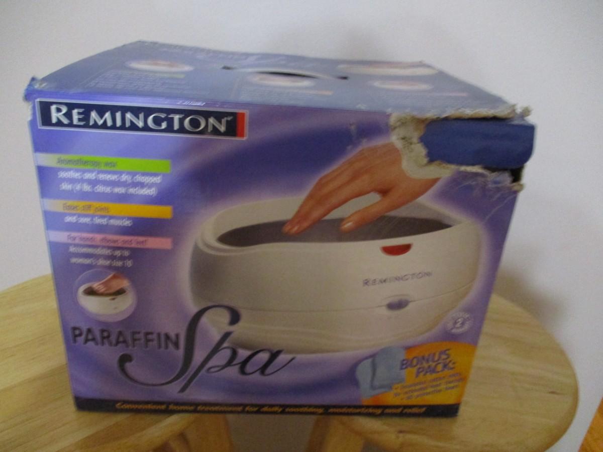 Remington Paraffin Spa