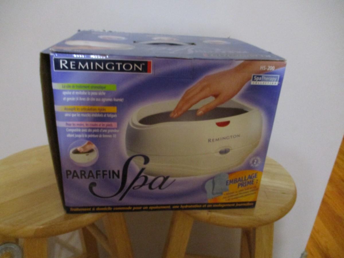 Remington Paraffin Spa