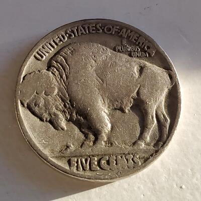 Old 1936 Buffalo Nickel Coin Free Shipping Bid or Buy Now