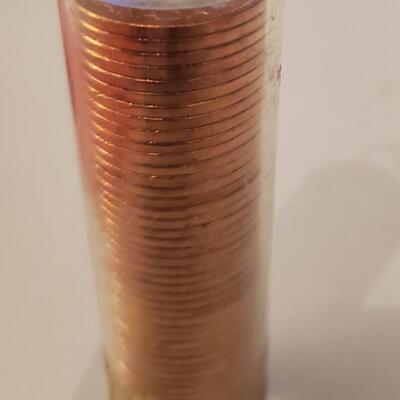 Roll of Brilliant Uncirculated 1966 Canada Canadian One Cent Pennies Coins Free Shipping Bid or Buy Now