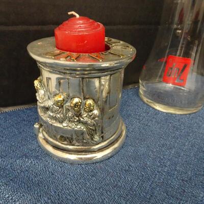 LOT 443  HOME DECOR AND APOLLO 15 MUG
