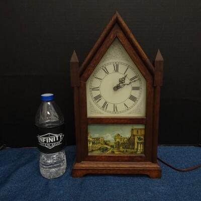 LOT 448  TABLE CLOCK