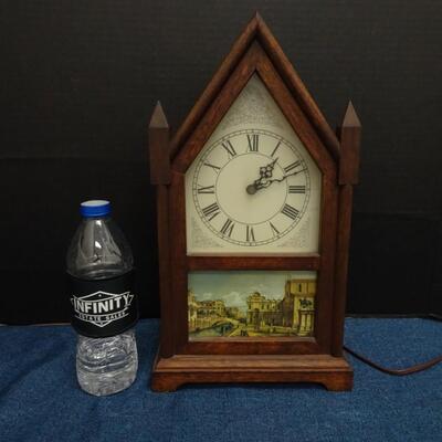 LOT 448  TABLE CLOCK