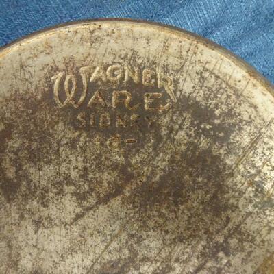 LOT 449  CAST IRON PANS