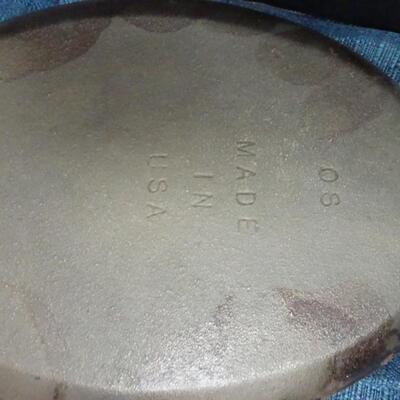 LOT 449  CAST IRON PANS
