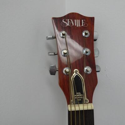 LOT 453  SEVILLE VINTAGE GUITAR
