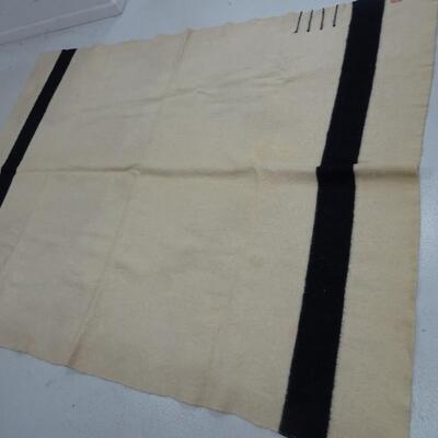 LOT 451  HUDSON'S BAY COMPANY WOOL BLANKET