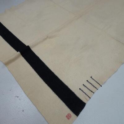 LOT 451  HUDSON'S BAY COMPANY WOOL BLANKET