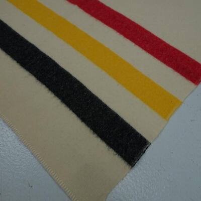 LOT 455  WOOL BLANKET