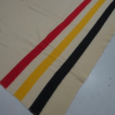 LOT 455  WOOL BLANKET