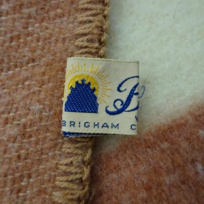 LOT 456  BARON WOOL BLANKET