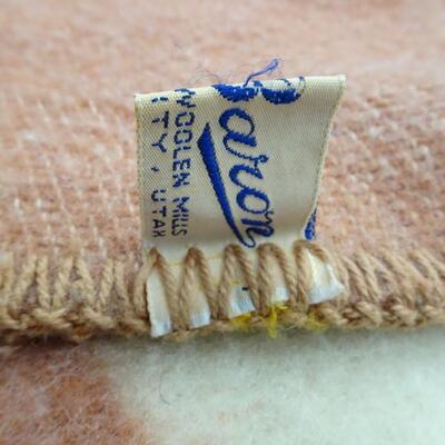 LOT 456  BARON WOOL BLANKET