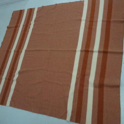 LOT 456  BARON WOOL BLANKET