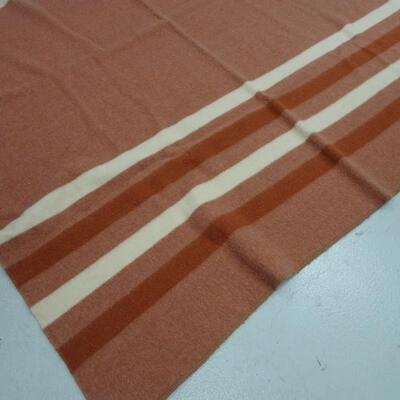 LOT 456  BARON WOOL BLANKET