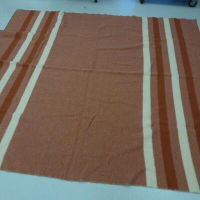 LOT 456  BARON WOOL BLANKET