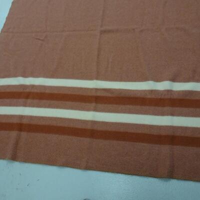 LOT 456  BARON WOOL BLANKET
