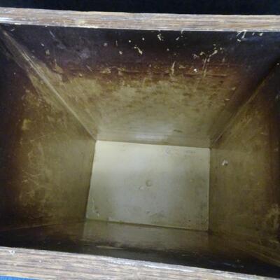 LOT 461  VINTAGE WASTE BASKETS