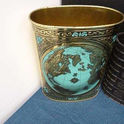LOT 461  VINTAGE WASTE BASKETS
