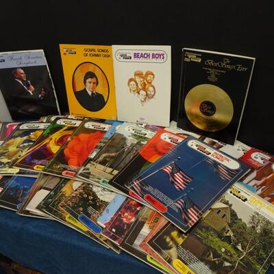 LOT 462  EZ PLAY TODAY MUSIC BOOKS  (40 BOOKS)