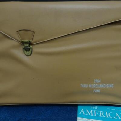 LOT 463  1964 FORD NEW YORK WORLD'S FAIR PAPERWORK/SALE KIT