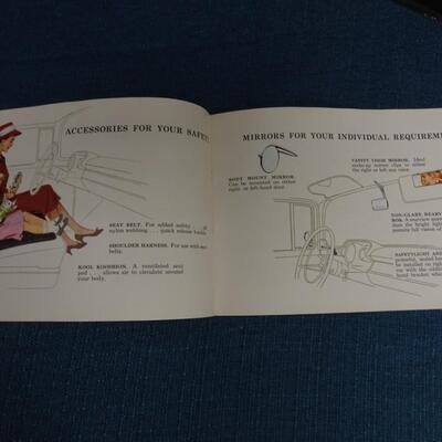 LOT 464     1957 CHEVROLET PAPERWORK