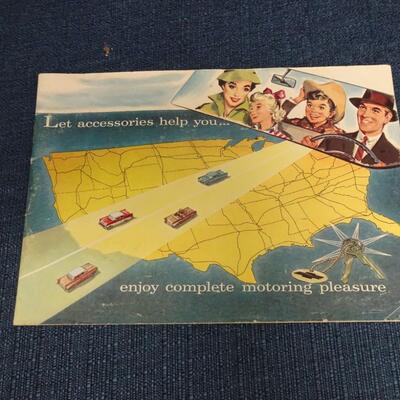 LOT 464     1957 CHEVROLET PAPERWORK