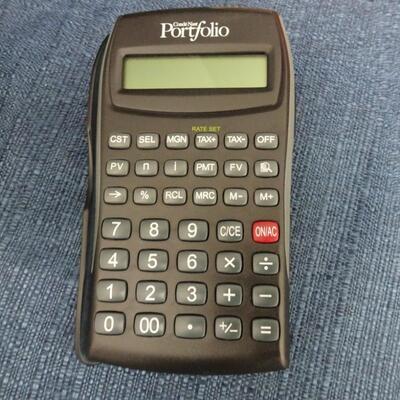 LOT 465  CALCULATORS AND DRAFTING TOOLS