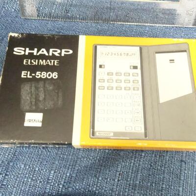 LOT 465  CALCULATORS AND DRAFTING TOOLS